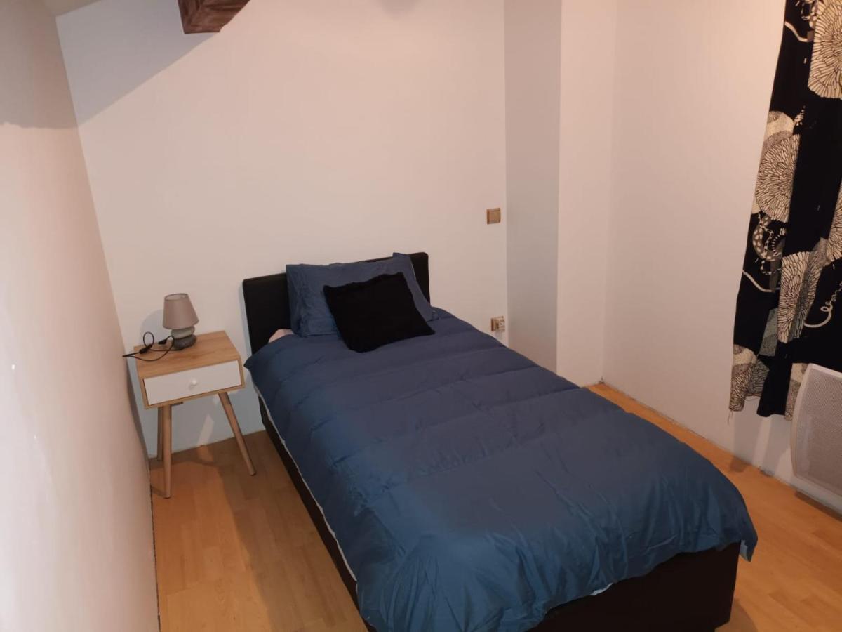 Au Pied Des Montagnes. Apartment Saint-Jean-de-Maurienne Ngoại thất bức ảnh