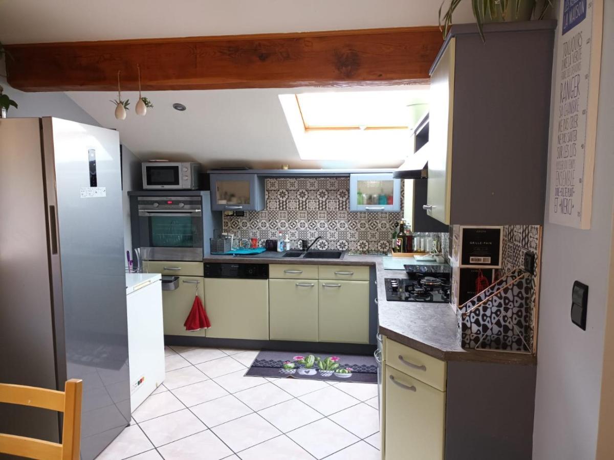 Au Pied Des Montagnes. Apartment Saint-Jean-de-Maurienne Ngoại thất bức ảnh