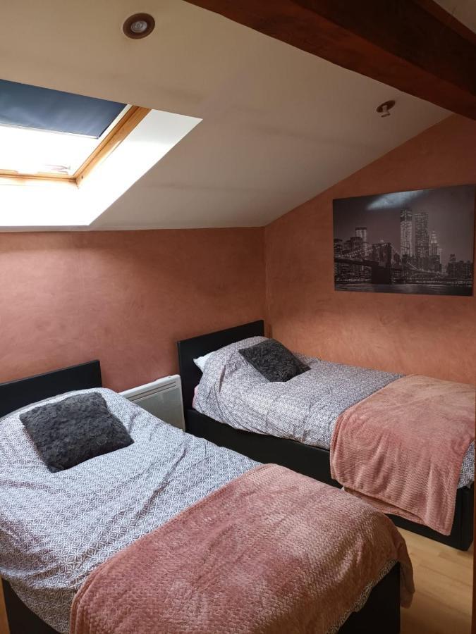 Au Pied Des Montagnes. Apartment Saint-Jean-de-Maurienne Ngoại thất bức ảnh
