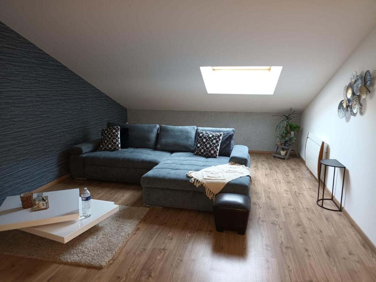 Au Pied Des Montagnes. Apartment Saint-Jean-de-Maurienne Ngoại thất bức ảnh
