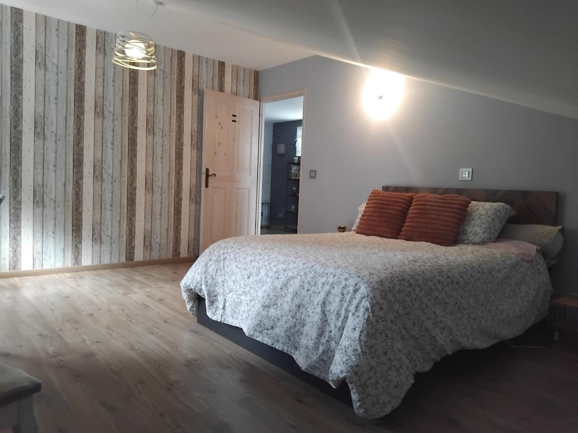 Au Pied Des Montagnes. Apartment Saint-Jean-de-Maurienne Ngoại thất bức ảnh