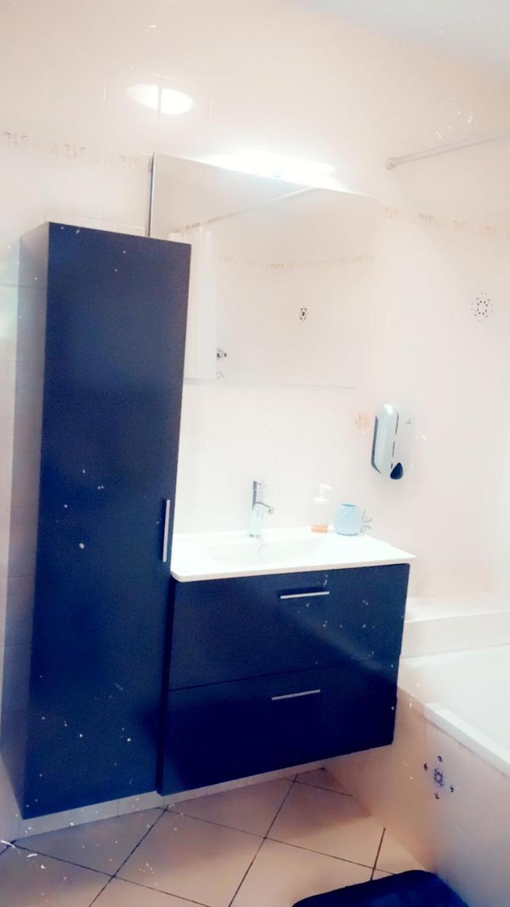 Au Pied Des Montagnes. Apartment Saint-Jean-de-Maurienne Ngoại thất bức ảnh